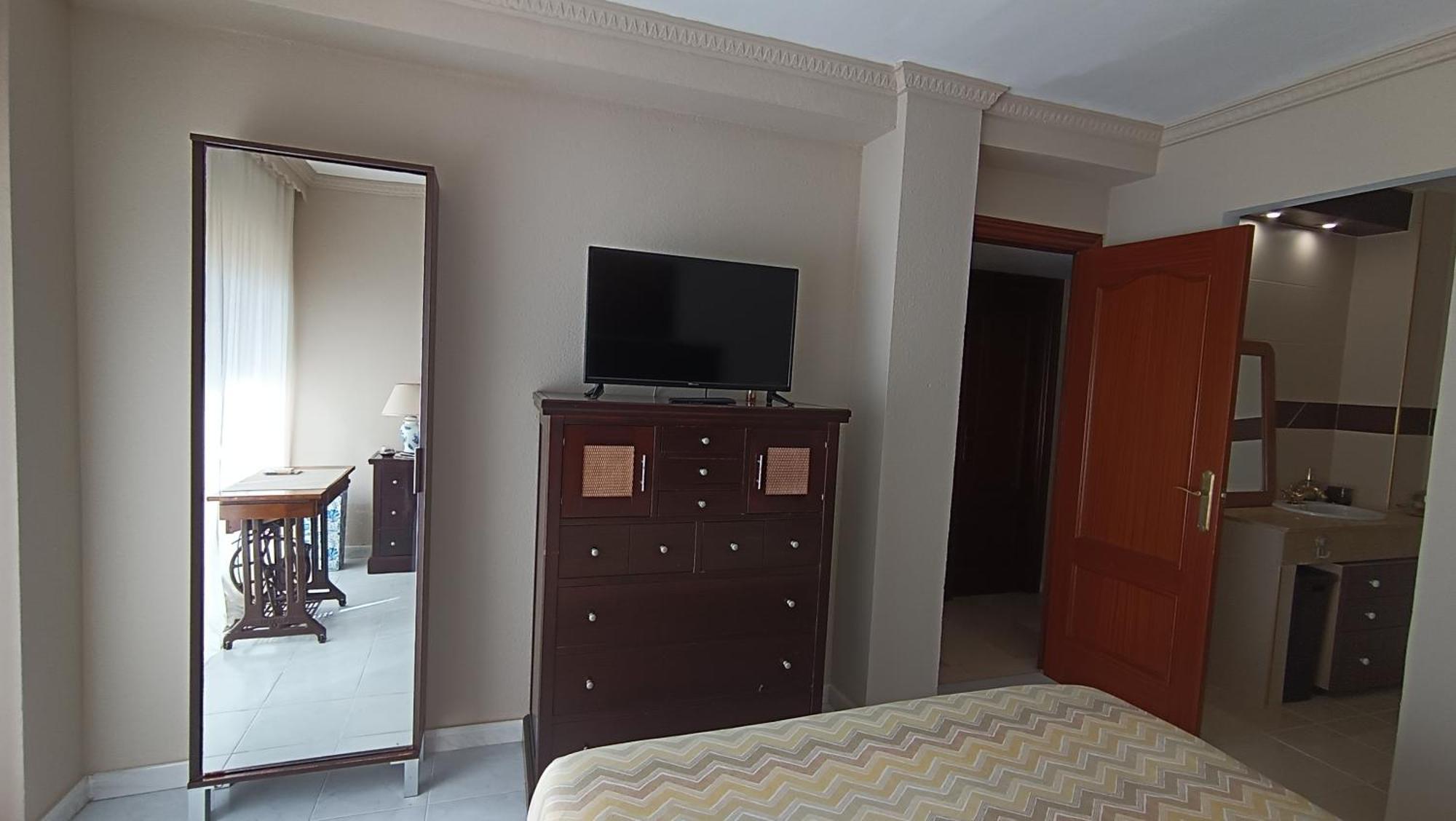 Quarto em Acomodações Particulares Con Vistas