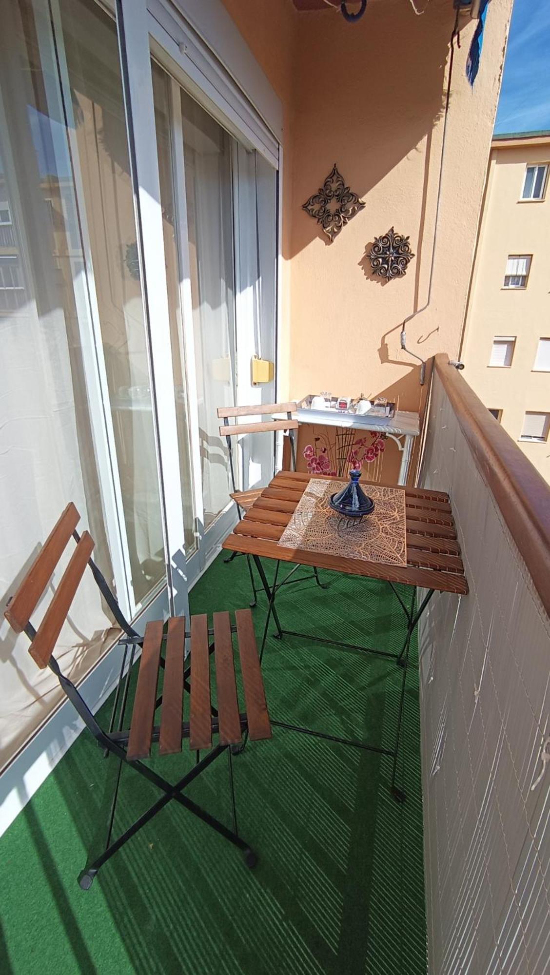 Con Vistas Quarto em Acomodações Particulares Marbella